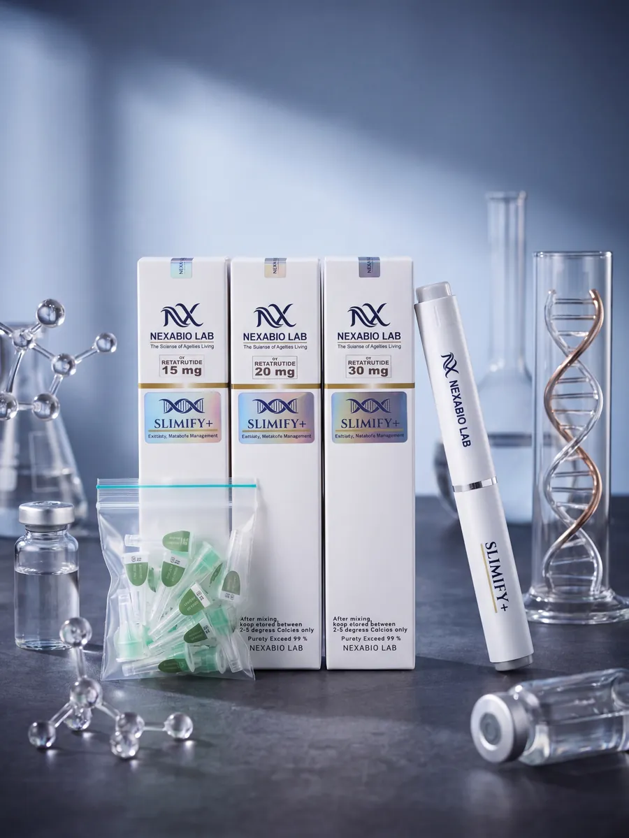 ผลิตภัณฑ์เปปไทด์ NEXABIO LAB ในห้องปฏิบัติการ